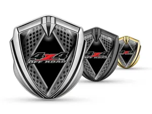 Metal Emblem Badge Customizable Force Design